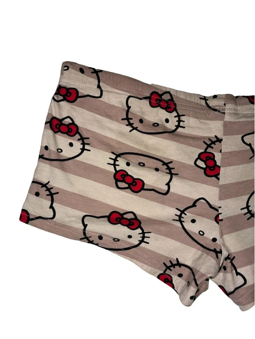 Hello Kitty Mini Pj Shorts Size M